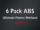 6 Pack Level 1 Abs Ultimate Fitness Workout | BahVideo.com