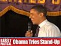 Obama Tries Stand-up Comedy | BahVideo.com
