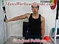 Exercise of the Day Side Band Pulldown | BahVideo.com