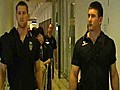 Warriors arrive in Brisbane | BahVideo.com