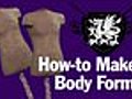 How-to make a Body Form Threadbanger Projects | BahVideo.com