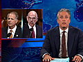 The Daily Show with Jon Stewart - Dancing On  | BahVideo.com