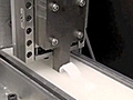 Scratch test on paraffin wax | BahVideo.com