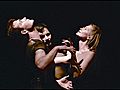 Patrick Swayze and Lisa Niemi | BahVideo.com