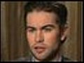 Chace shakes off Gossip Girl tag | BahVideo.com