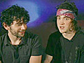 MGMT on their song on Gossip Girls | BahVideo.com