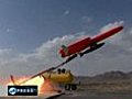 Iran s Ahmadinejad unveils bomber drone | BahVideo.com