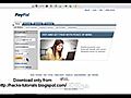 Latest PayPal Money Generator Hack 2011 July Working With Proof | BahVideo.com