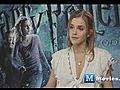 Emma Watson Hermione Talks About Kissing  | BahVideo.com