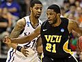 NCAA Tourney Kansas vs VCU | BahVideo.com