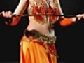Arabic dancer with saber - shake hip | BahVideo.com