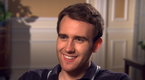 Matthew Lewis On Playing Neville In  | BahVideo.com