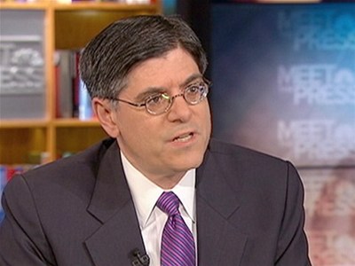 One-on-one with WH Budget Director Lew | BahVideo.com