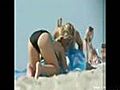 Bikini Chicks Beach Blow Up | BahVideo.com