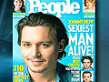 People s Sexiest Man Johnny Depp | BahVideo.com