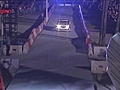 Travis Pastrana jumps 269 feet in rally car HD  | BahVideo.com