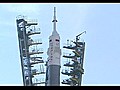 Soyuz spacecraft ready for launch | BahVideo.com
