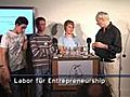 Labor-Interview mit Zapster Team Business  | BahVideo.com