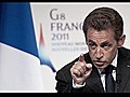 Sarkozy a gur s de internet Ustedes no viven en un mundo paralelo  | BahVideo.com