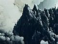 Buzulun alt nda patlayan volkan  | BahVideo.com