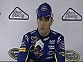 NASCAR Jimmie Johnson ber den Asphalt in Pocono | BahVideo.com