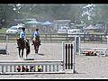 Jenna and Buck at Fox Horn Stables Show | BahVideo.com