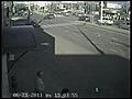 Ambulance Hit By Car | BahVideo.com