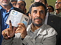 Ahmadinejad supporter speaks | BahVideo.com
