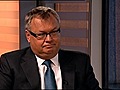 Interview Andrei Kostin of Russian bank VTB | BahVideo.com