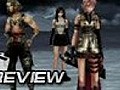 Dissidia 012 duodecim Final Fantasy - Review | BahVideo.com