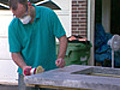 Finishing a Concrete Counter | BahVideo.com