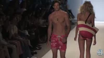 Diesel swimsuit fashion show | BahVideo.com