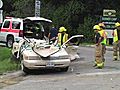 Three-car crash in Oshawa sends senior to hospital | BahVideo.com