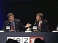 Sparks fly in gubernatorial debate | BahVideo.com