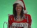 Merry Christmas From Alina Stock Footage | BahVideo.com
