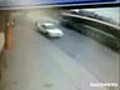 Tire flies off MTA bus | BahVideo.com