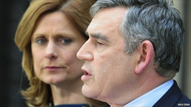 Gordon Brown attacks News International tactics | BahVideo.com