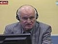 Ratko Mladic war crimes trial | BahVideo.com