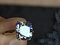 ENCH RES Gen ve un diamant bleu vif  | BahVideo.com