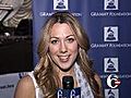 VIDEO Colbie Caillet on TUNED IN | BahVideo.com