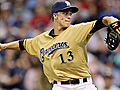 Greinke outduels Carpenter Brewers stay hot | BahVideo.com