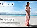 Azure Urban Resort 2011 Presentation | BahVideo.com