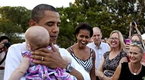 Obama the Baby Whisperer | BahVideo.com