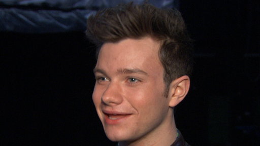 Access Hollywood - Chris Colfer Reacts To His  | BahVideo.com