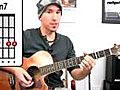Love The Way You Lie Eminem and Rihanna Guitar Lesson Part 2 | BahVideo.com