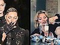 Video Kate Moss Smokes on the Runway at Paris Fashion Week | BahVideo.com