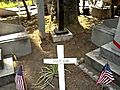 At our little veterans memorial  | BahVideo.com