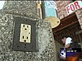 Power Stealers Use City Outlets on Someone  | BahVideo.com