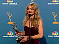 After five nods Sedgwick gets Emmy | BahVideo.com