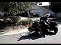 Jet Powered Golf Cart | BahVideo.com